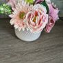 Artificial flower arrangement/pot Image 2