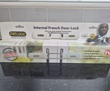 Patlock French Door Lock (New in box)