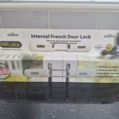 Patlock French Door Lock (New in box)