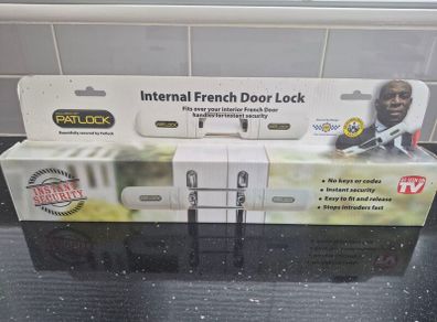 Patlock French Door Lock (New in box)