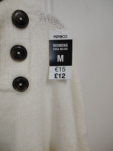 Jumper wth Decorative Buttons