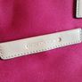 David Jones Red & Cream Handbag Image 4