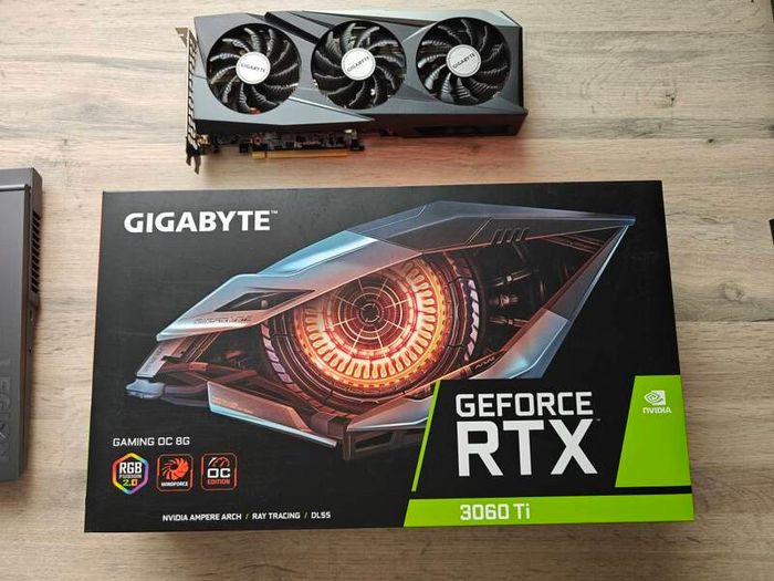 Gigabyte RTX 3060 Ti 8GB