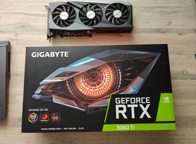Gigabyte RTX 3060 Ti 8GB