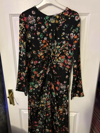 h and m dress