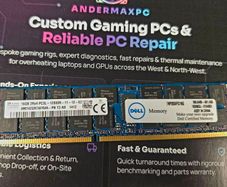 16GB DDR3L ECC Registered Server Memory Individual Modules