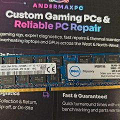 16GB DDR3L ECC Registered Server Memory Individual Modules