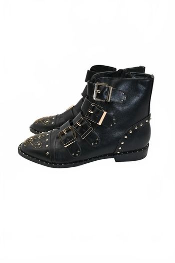 River Island black ankle boots