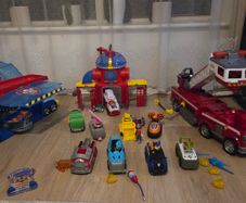 paw patrol play set