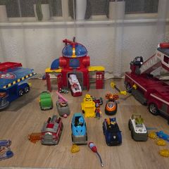 paw patrol play set