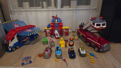paw patrol play set