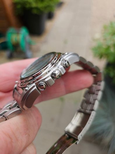 Watch Citizen OXY Chronograph. Quartz