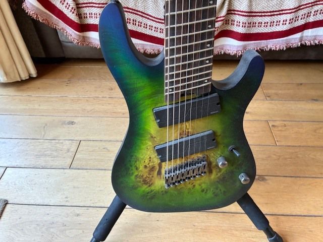 Cort KX508MS II Marina Blue Burst