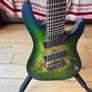 Cort KX508MS II Marina Blue Burst Image 2