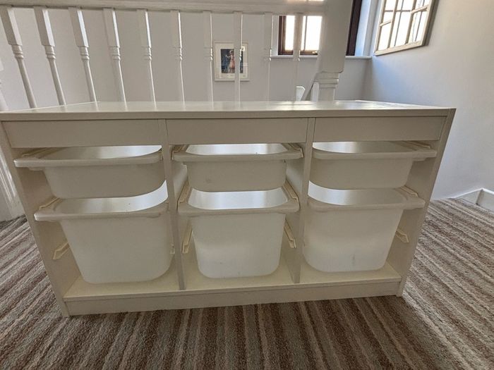 Ikea Trofast storage unit with drawers
