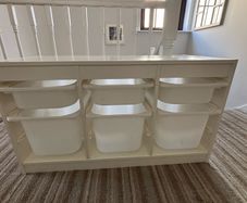 Ikea Trofast storage unit with drawers