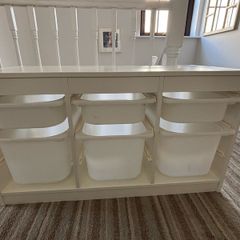 Ikea Trofast storage unit with drawers