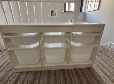 Ikea Trofast storage unit with drawers