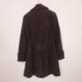 Next Dark Chocolate Brown Tailored Button Long Coat Jacket 10UK/38EU Image 8