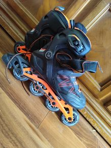 Inline skates Oxelo size eur 42, UK 8