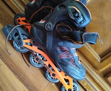 Inline skates Oxelo size eur 42, UK 8