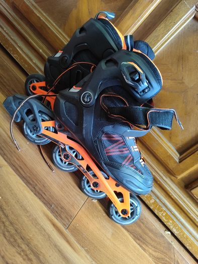 Inline skates Oxelo size eur 42, UK 8