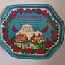 vintage tin tray Image 3