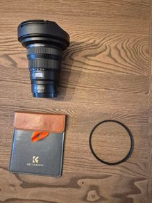 Nikon Z 14-24 S F2.8 + KF filter