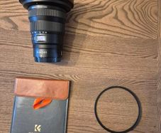 Nikon Z 14-24 S F2.8 + KF filter
