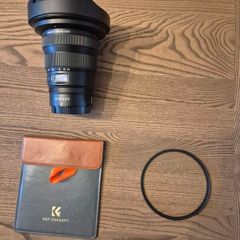 Nikon Z 14-24 S F2.8 + KF filter