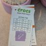 UK13, Brand-New Baya Lined Crocs Image 3