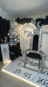 Throne chair