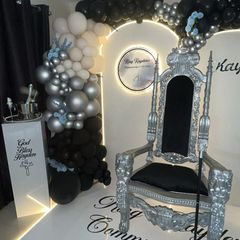 Throne chair