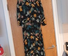 Bershka  Shirt  Dress.   Size .M - 12.  B.N.W.T.