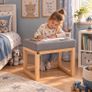 baby room baby shower gift bench 60x40 Image 4
