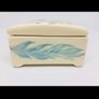 Vintage French ceramic hand-painted trinket box Image 3