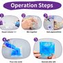 Resin Kit 380ml, Crystal Clear Epoxy Resin, Coating and Casting Resin with Foil Flakes, Resin Color Pigment, Sequins for Artwork, Jewelry Making Image 5