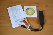 New USB 2.0 TV Video Audio VHS to PC Converter Grabber Capture Card