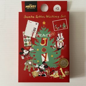 Christmas Santa Letter Writing Set