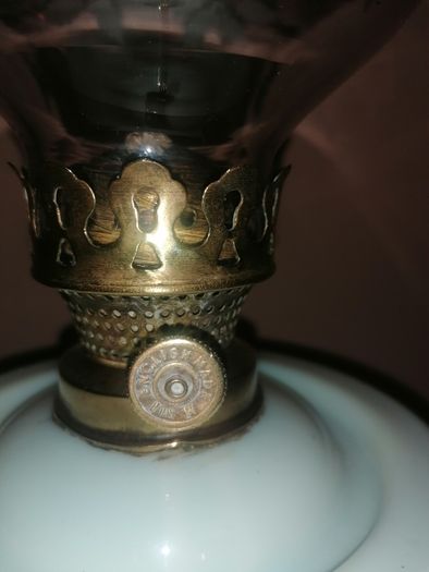 Antique Oil Lamp