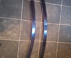 2012-2019 VW Golf MK7 Wind Deflectors