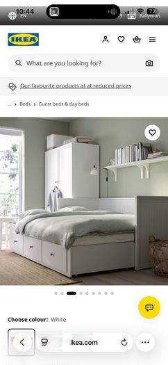 Ikea day bed