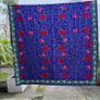 Hand embroidered Suzani Bedspreads / Throws Image 9