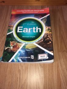 Earth.  Leaving Cert Geography.