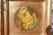 Vintage Virgin Mary Jesus Wall decor Renaissance art aesthetic Religious