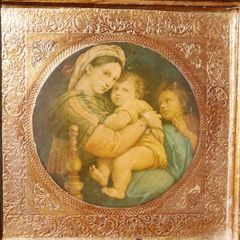 Vintage Virgin Mary Jesus Wall decor Renaissance art aesthetic Religious