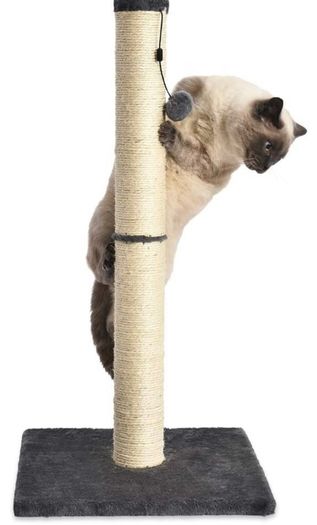 Medium Cat Scratching Post - 16 x 16 x 32 Inches, Grey (FREE POSTAGE)