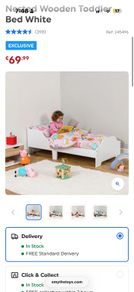 toddler bed free