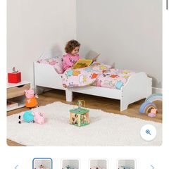 toddler bed free