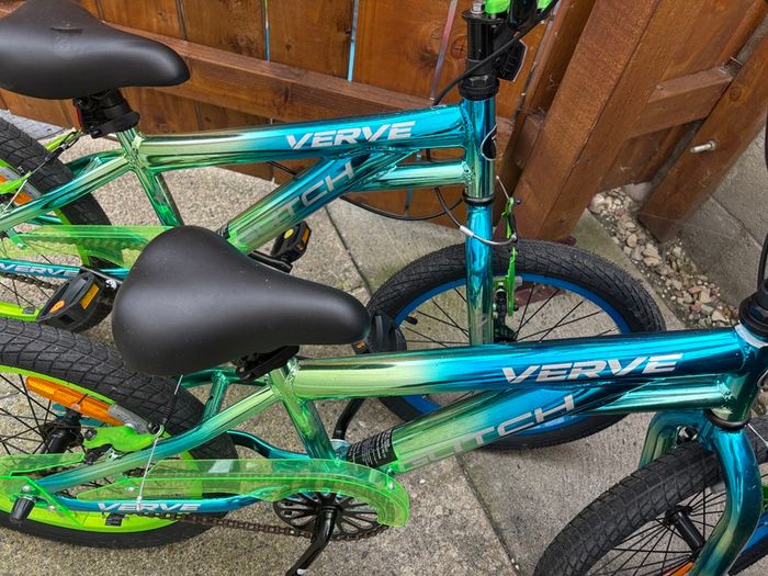 2 x 18inch Bike